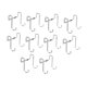 thumbnail image 2 of 10 ganchos para colgar sobre puerta, colgadores de puerta, bolsas colgantes multifuncionales para oficina, 2 of 9