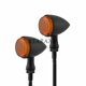 thumbnail image 3 of Luz intermitente LED tipo bala universal para motocicleta, para Harley, Cafe Racer, Kawasaki, Suzuki, Honda y Yamaha, 3 of 5