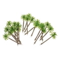 thumbnail image 4 of TISHITA 1/250 Simulation Coconut Tree Models for Garden Park Scenery Diorama Layout, 4 of 8