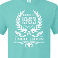 thumbnail image 3 of Inktastic Born in 1963 Limited Edition T-Shirt, 3 of 4