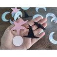 thumbnail image 3 of 200Pcs Halloween Bat Ghost ConfettiHTOOQ Pink Black Halloween Party Decorations,Halloween Table Decor,Bat Decorations,Ghost Decorations,Halloween Party Favors - -, 3 of 5