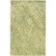 thumbnail image 3 of Style Haven  Colorscape Handmade Loop Pile Faded Diamond Wool Rug Green 3'6" x 5'6" 3' x 5' Indoor Living Room, Bedroom N/A, 3 of 5