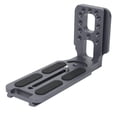 thumbnail image 4 of L-shape Plate Corrosion Resistant Quick Release Plate for Effectively Fix Your Camera Vertical Shooting and Horizontal Shoot Are Freely Switched gray,red, 4 of 7