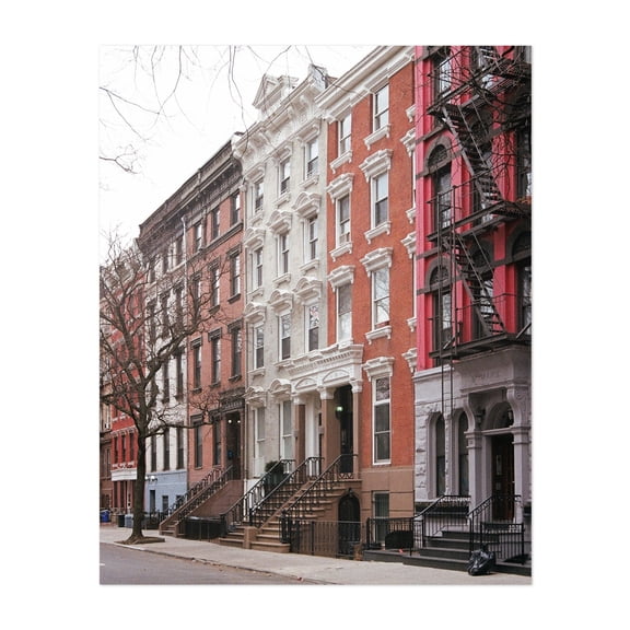 10th Street, Tompkins Square - Manhattan New York Photography Unframed Wall Art Print 8 x 10 inches