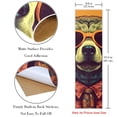 thumbnail image 3 of Bear Skateboard Stickers Set of 2 - Emery Surface & PVC Back Material for 8.8x32.6in/22.4x83 cm Skateboards, 3 of 5