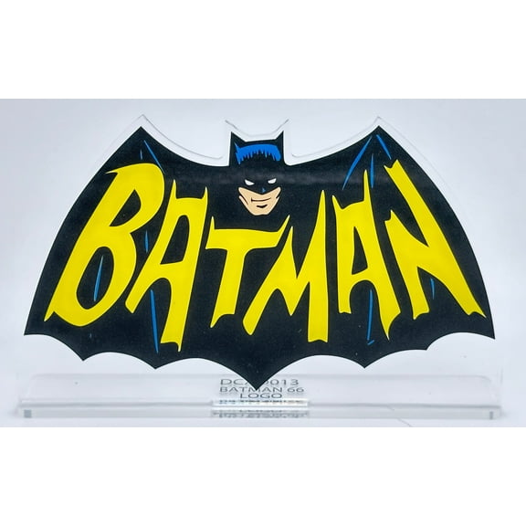DC Comics Classic BATMAN 66 ACRYLIC DISPLAY LOGO #315