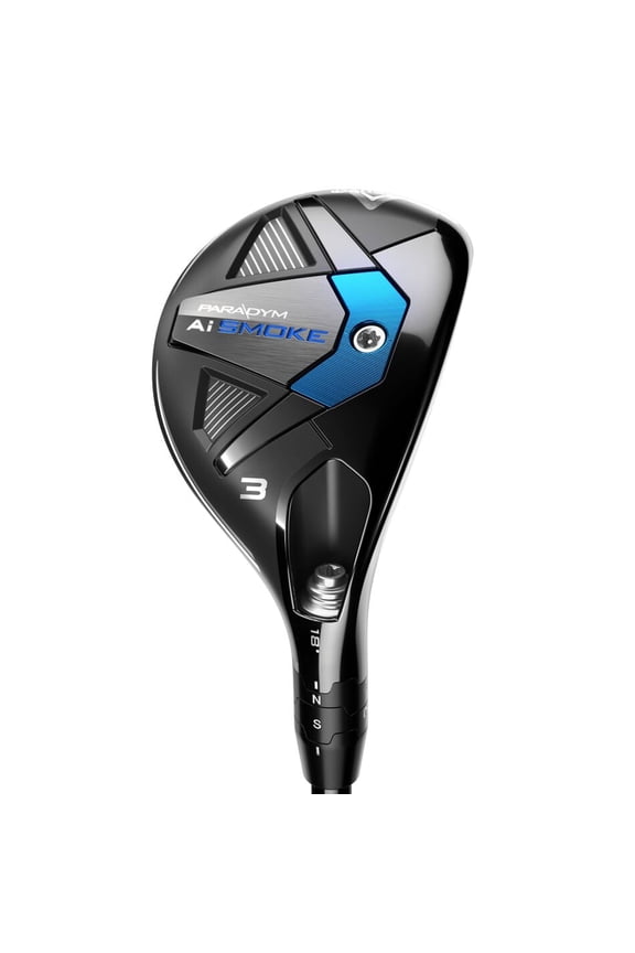Pre-Owned RH Paradym AI Smoke Mens Graphite Shaft Hybrid 21 Project X Cypher Black 2.0 60 IR/HYB Graphite 5.5