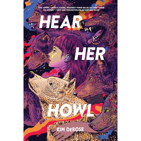 Hear Her Howl, (Hardcover)