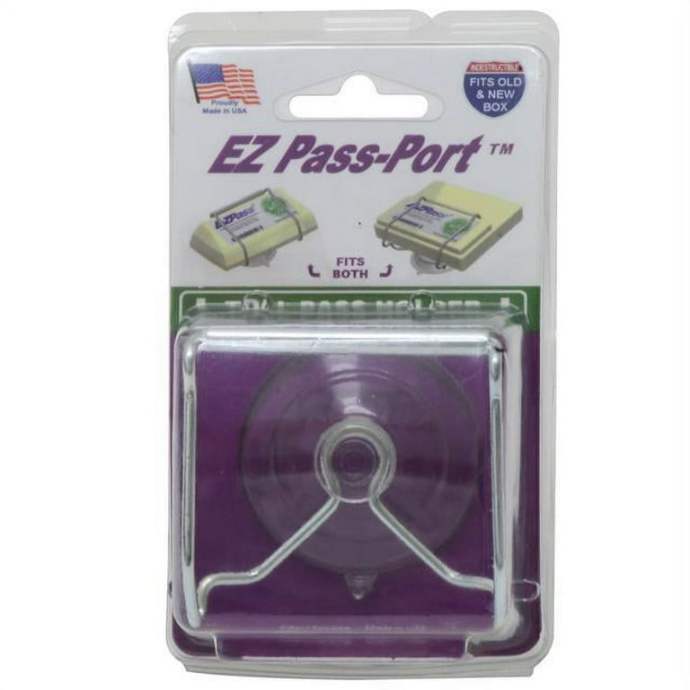 EZ Pass-Port™- UNBREAKABLE Toll Pass Holder for E-ZPass, I Pass, Uni, – JL  Safety