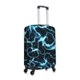thumbnail image 3 of Picia Lightning Luggage Protector Cover Thicken Suitcase Protector Cover Fit 18-32 Inch Luggage-X-Large, 3 of 9