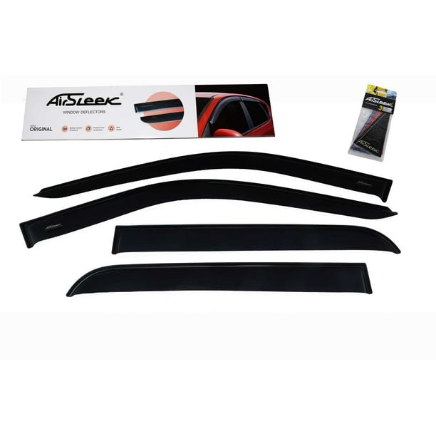 Ford F150 F150 Crew Cab Window Visor Vent Shade Sun Rain Guard 2009