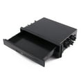 thumbnail image 4 of LLC New Car Auto Double Layer Radio Pocket Drink Cup Holder Storage Box, 4 of 6