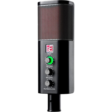 UPC: 0819032012000 | sE Electronics NEOM USB Cardioid Condenser Microphone Black