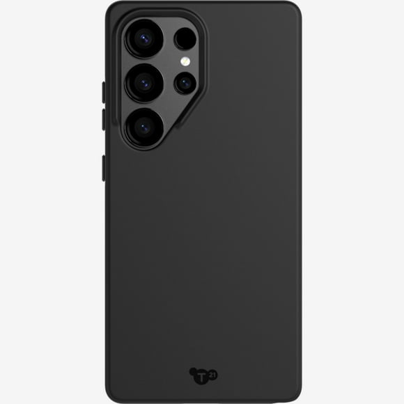 Funda Tech21 eVolite para Samsung Galaxy S25 Ultra, color negro