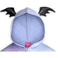 thumbnail image 2 of Disney Vampirina Toddler Girls French Terry Zip Up Hoodie Toddler to Big Kid, 2 of 3