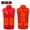Style17-Red, variant on ersvoioy Heated Vest for Women Stand Collar Sleeve Quilted Gilet 11 Heating Zones Dual Control Lightweight Windproof Insulated Shell Winter Outdoor Camping Hiking Skiing Travel (Battery Not Included)