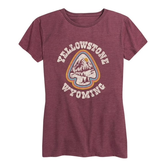 Instant Message - Yellowstone - Women's Short Sleeve Graphic T-Shirt