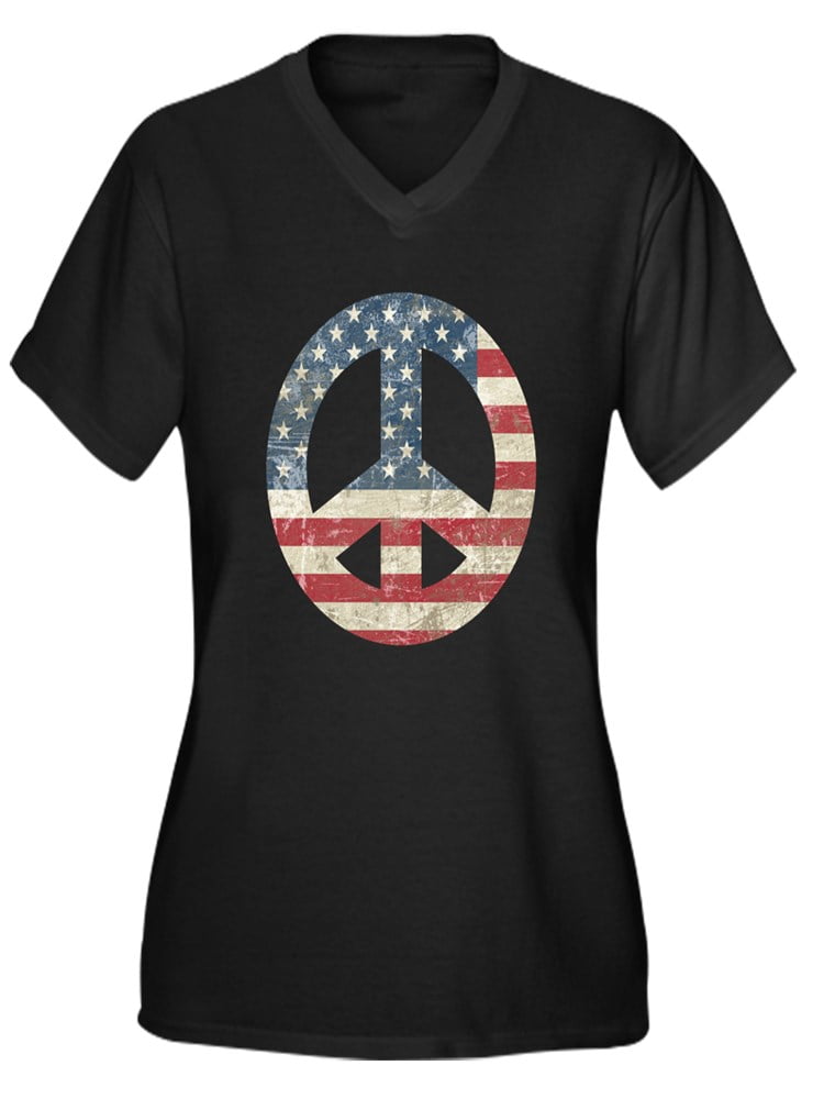 Download CafePress - CafePress - Vintage Peace In America Women's ...