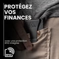 thumbnail image 4 of Wallet Mountain Voyage Co minimalista RFID de fibra de carbono, 4 of 8