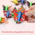 thumbnail image 3 of Pullback Butterfly Toy Car for Toddlers - Inertial Pullback Vehicle, Colorful Toddler Gift, 3 of 8