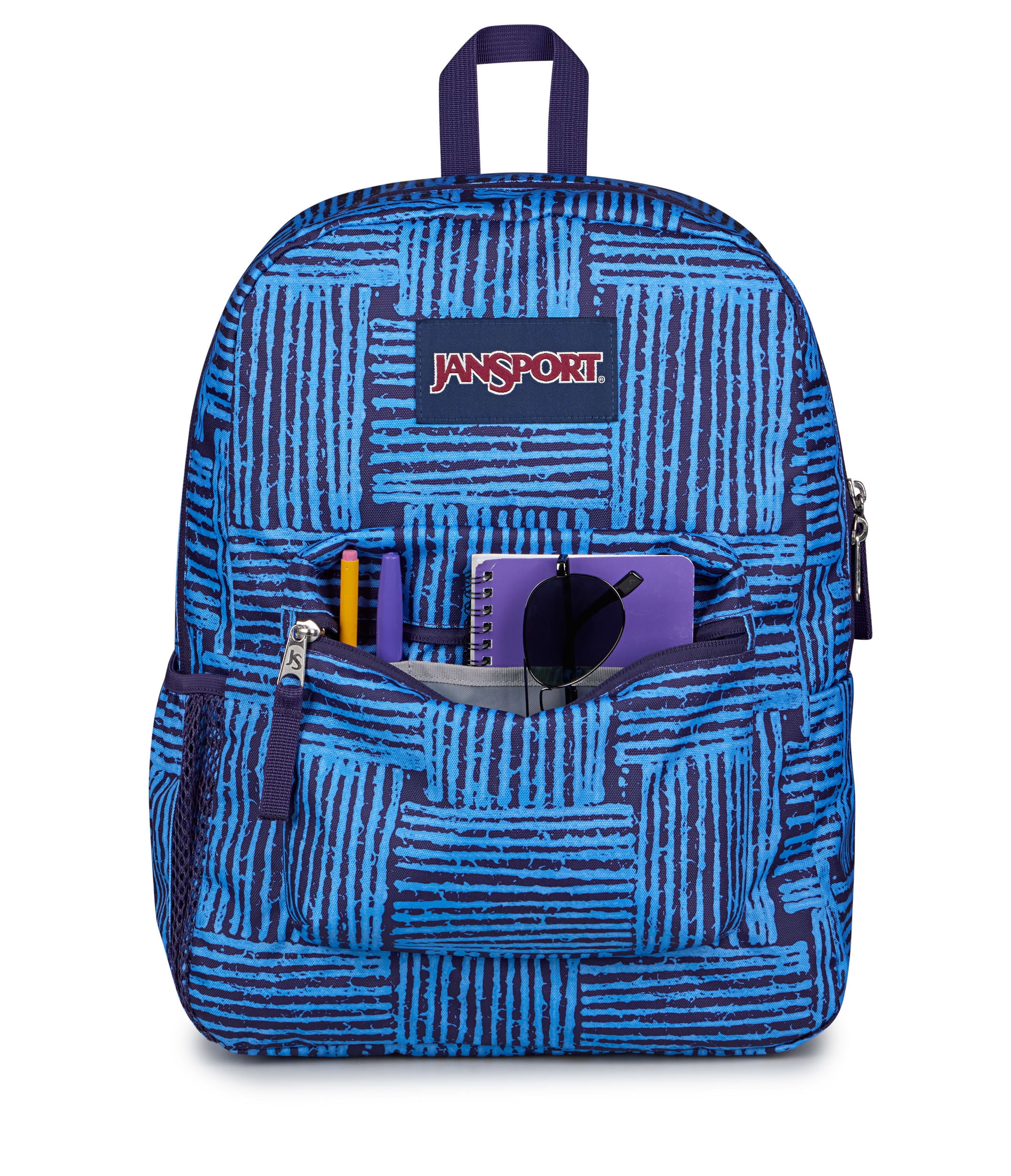 JanSport, Cross Town Backpack, 26 L, Unisex Campus Style - Walmart.com