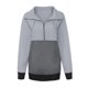 thumbnail image 5 of Mujeres Otoño Invierno Patchwork Cuello en V Cremallera Manga larga Tops Jersey Blusa Sudaderas Pompotops gfhjh20656, 5 of 5