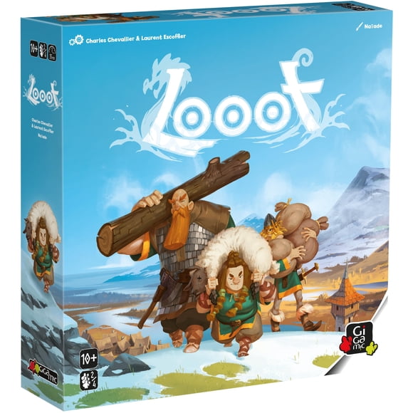 Juego de mesa GIGAMIC Loot - Pillage and Raid Vikings 10+ Years