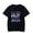 Black, variant on Matt Rife Offended Fan Club 2024 Unisex Short Sleeve Crewneck T-Shirt - Print Cotton Casual Streetwear,XXS,Black