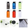 thumbnail image 2 of Light Weight Plastic Water Bottle Travel Leakproof Drinking Bottle Outdoor Sport Wide Mouth Water Bottle Mug Drinkware, 2 of 7