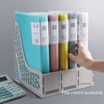 thumbnail image 5 of Carpeta de datos A4 con inserto transparente, bolsa de almacenamiento de papel de prueba con certificado de premio, clip para libro de imágenes de estudiantes, libro de colección de pruebas de, 5 of 5