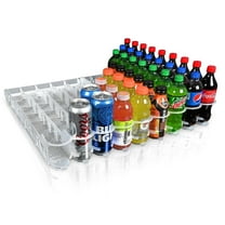 Display Technologies Visi-Slide Plastic 20 oz Gravity Feed Beverage Dispenser, 2 Pack