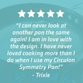 thumbnail image 5 of Circulon Symmetry Hard Anodized Nonstick Wok/Stir Fry Pan with Lid, 12 Inch, Chocolate, 5 of 5