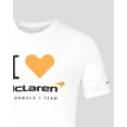 thumbnail image 5 of McLaren F1 "I Heart McLaren" Silverstone T-Shirt - White, 5 of 5