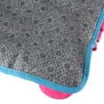 thumbnail image 2 of IBASETOY 1Set Pet Food Mat Multi-colored Non-slip Cloth Dog Feeder Cushion, 2 of 8