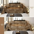 thumbnail image 3 of Sanmadrola Reversible Sofa Covers for 3 Cushion Couch, Geometric Jacquard Chenille Slipcover, L Shape Sectional Couch Cover with Tassels, Washable Furniture Protector for Dogs Cats Pet, 71"x118", 3 of 9
