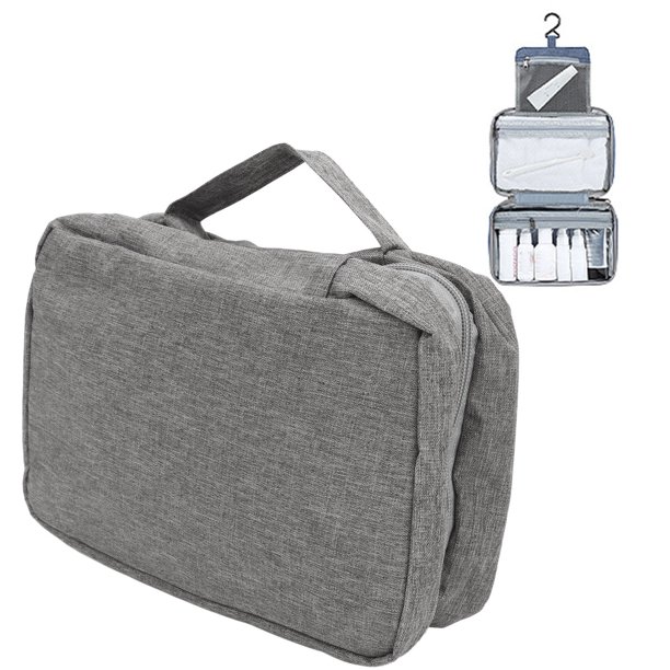 Bolsa de Aseo Colgante Bolsillos con Cremallera de Viaje Bolsillos de Malla Transpirable para Maquillaje y Artículos de Tocador ANGGREK Otros