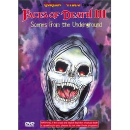 ●FACES OF DEATH Faces of Death | VHSCollector.com