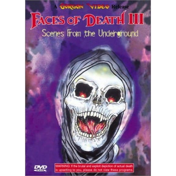 Faces of Death III (DVD), Mpi Home Video, Horror
