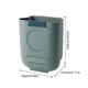 thumbnail image 2 of Gabinete de cocina Wosthever soporte colgante para Basura cubo de Basura montado en la pared organizador de bolsas de Basura, 2 of 6