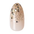 thumbnail image 3 of KISS imPRESS No Glue Press-On Nails Natural Color, Rhinestone Accents, Includes 30 Nails, Prep Pad, 1 Manicure Stick, 1 Mini File - Beloved ALT2, 3 of 3
