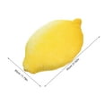 thumbnail image 3 of Raindrops Plush Fruit Shaped Pillow Soft and Comfortable Home Decor and Adults 1 Piece, 3 of 5