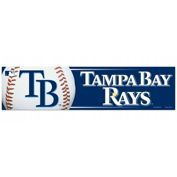 Autocollant Pare-Chocs Tampa Bay Rays