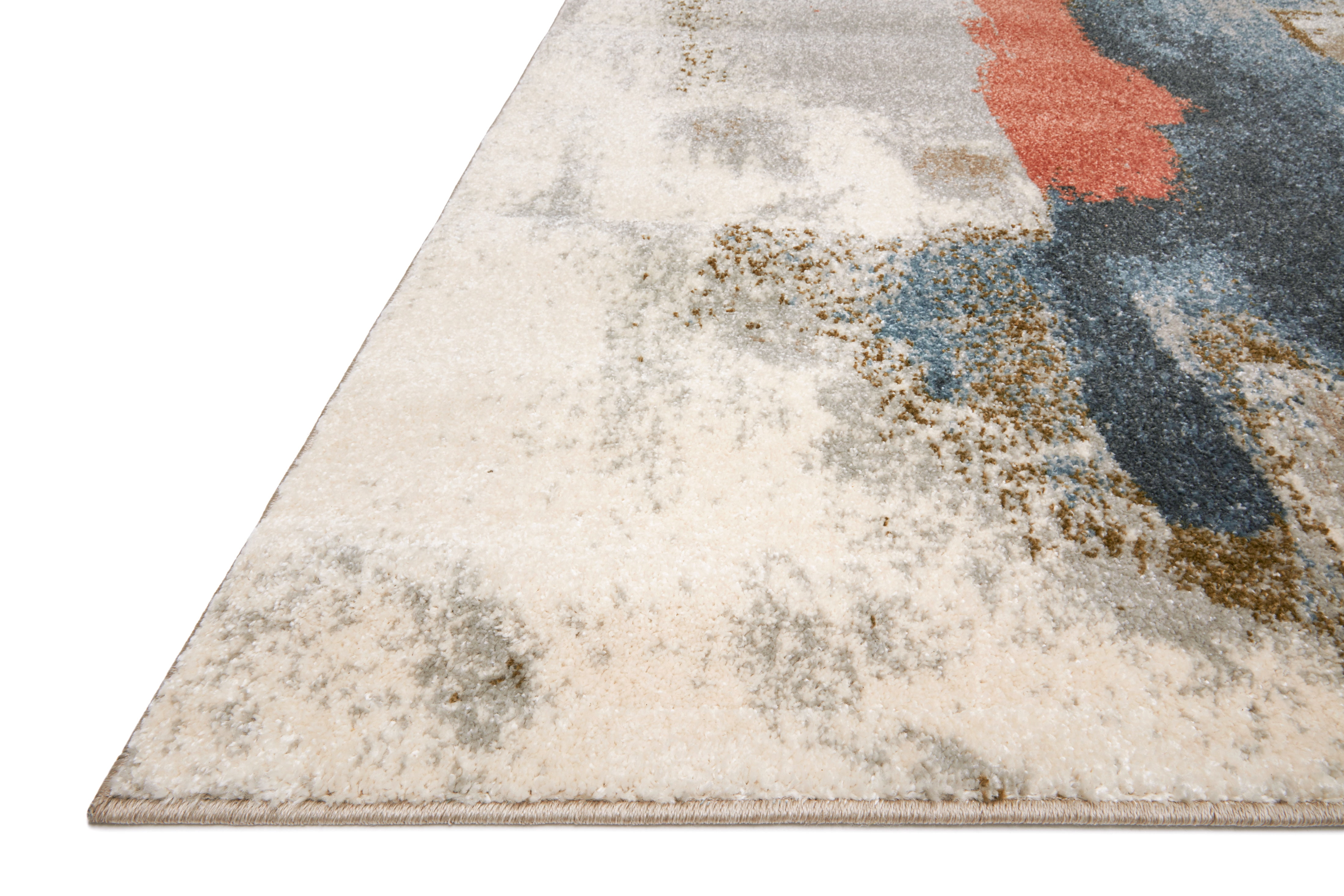 Loloi Spirit SPI-05 Abstract Stone / Multi Area Rug 7'-10" x 10'