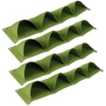 thumbnail image 3 of Macetero De Pared, Bolsa De Cultivo Colgante, Seguro Montado En La Pared, Duradero Para Jardines, Patios Traseros, Salas De Estar, Balcones EOTVIA Verde, 3 of 8