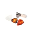 thumbnail image 1 of Guitar Pick Holder Clamp Wear-Resistant Stringed Plectrum Accessory Professional Basses Picks Universal Musical Accessory for Mandolin Banjo Parts, 1 of 9