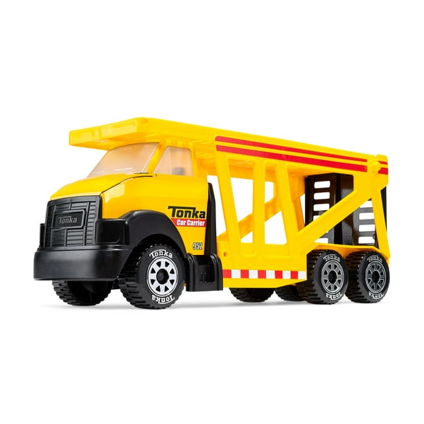 Portacoches Toy Tonka Steel Classics Yellow Friction, más de 3 años