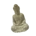 thumbnail image 3 of Lipstore Buddha Statue Buddhist Sculpture Decorative Prop Versatile House Warming Desktop, 3 of 8