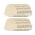 thumbnail image 3 of 30 recortes de madera sin terminar de 10 x 8,9 cm para manualidades y fiestas Sudadera, 3 of 9
