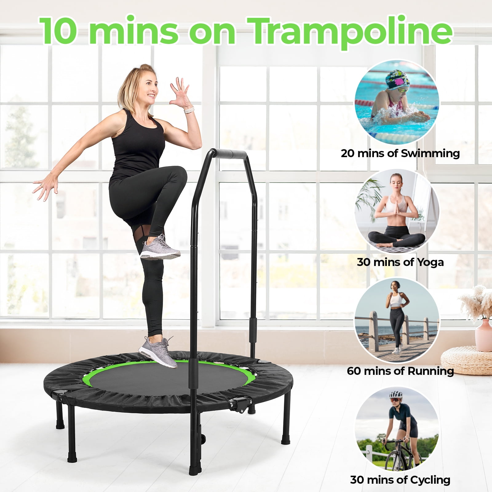 Rebounder running hotsell