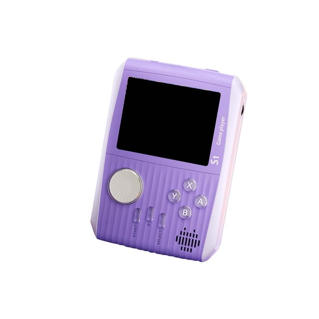 Amzcrzy Electrónica para hombres Organizador de electrónica Cámara digital Consola de juegos portátil con nueva pantalla de alta definición de 3 pulgadas. Consola de juegos retro de alta definición.